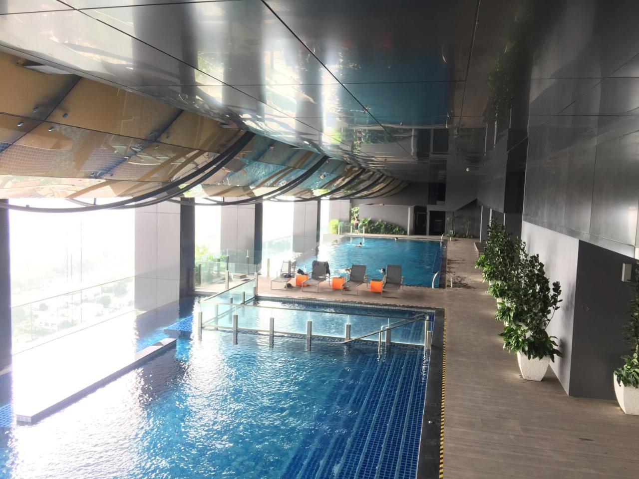 M City Center Jalan Ampang Lakeview Klcc Kl Tower Merdeka 118 Trx View Kuala Lumpur Buitenkant foto